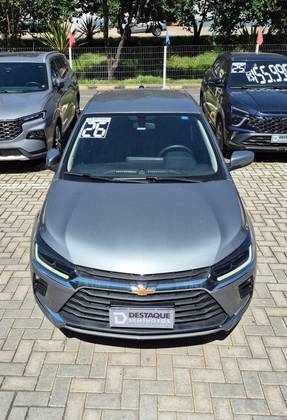 CHEVROLET ONIX 1.0 TURBO FLEX PLUS PREMIER AUTOMÁTICO